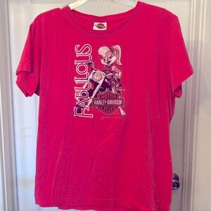 Women’s Harley-Davidson Tshirt